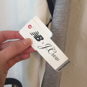 J. Crew Tops - J. Crew x New Balance sporty top XS J. Crew Tops - J. Crew x New Balance sporty top XS